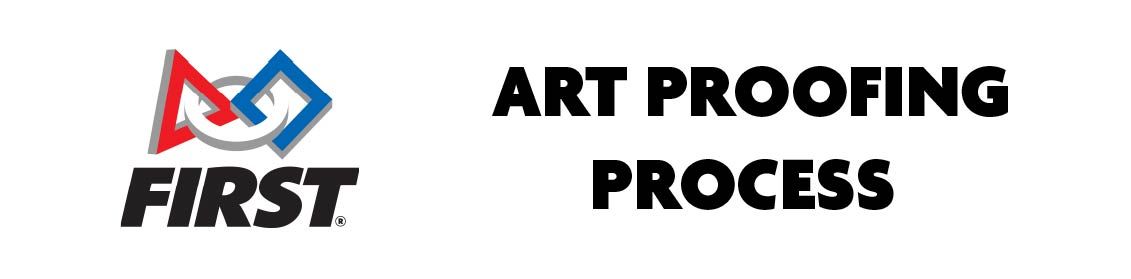 Art Proofiing Process